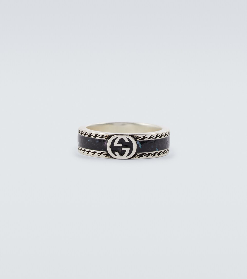 Gucci - Interlocking G sterling silver 