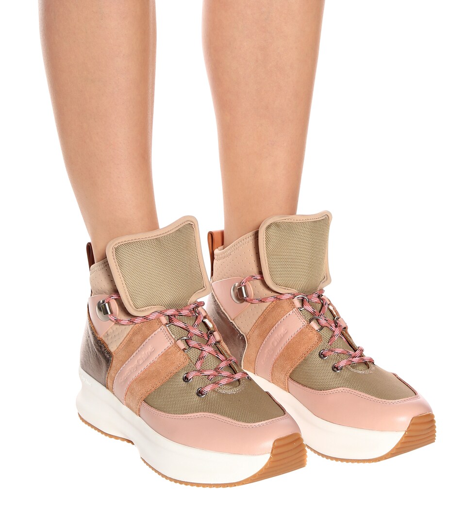 chloe sneakers mytheresa
