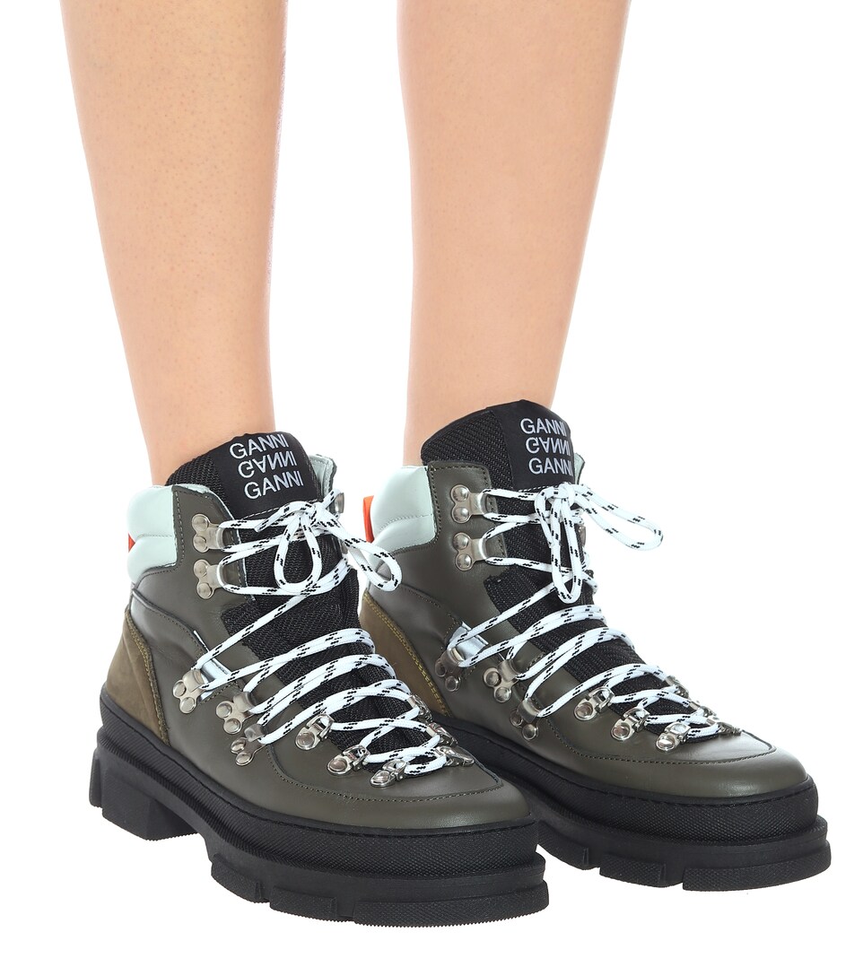 ganni winter hiking boots