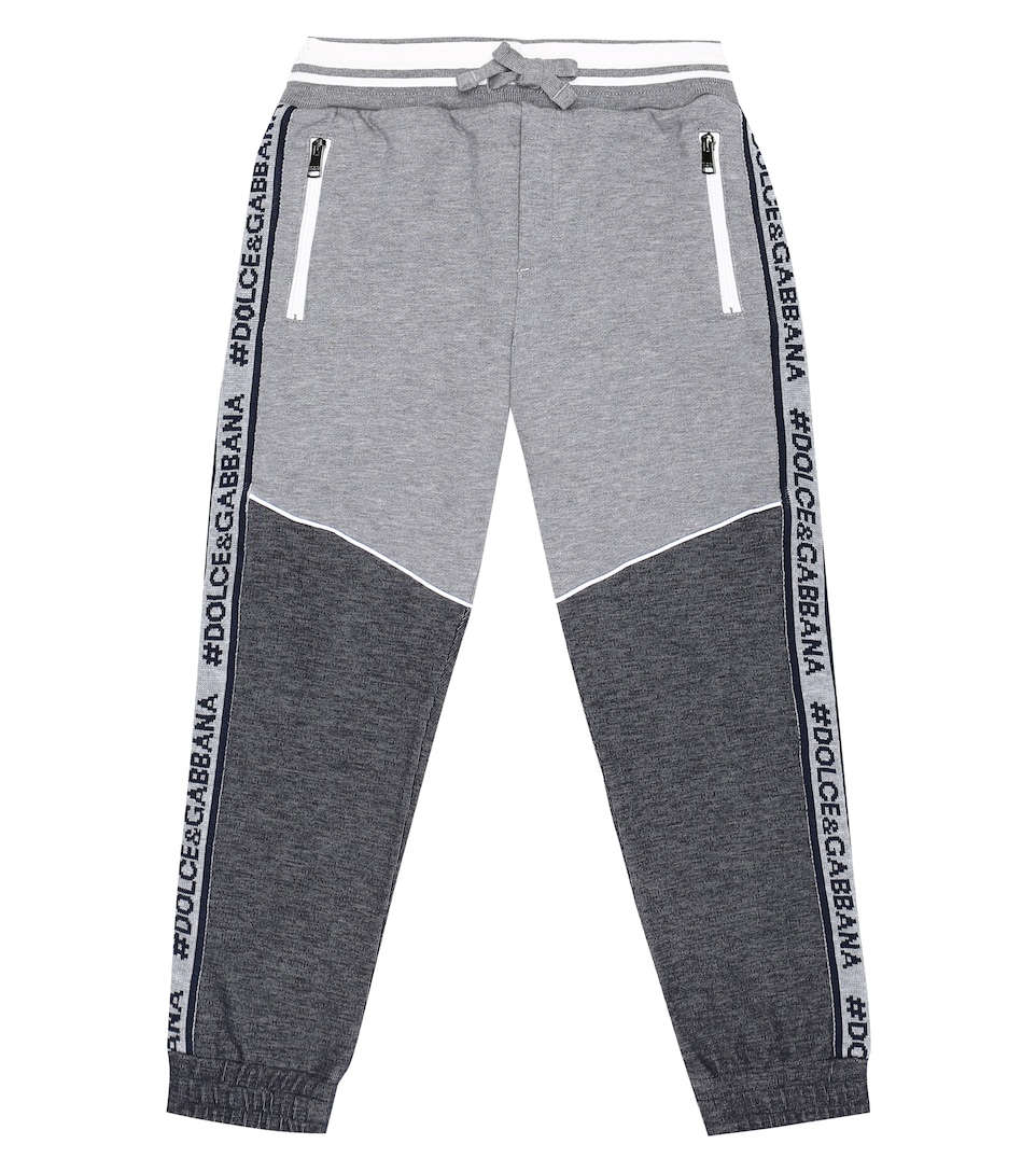 Pantalones De Chándal De Algodón - Dolce \u0026 Gabbana Kids | Mytheresa