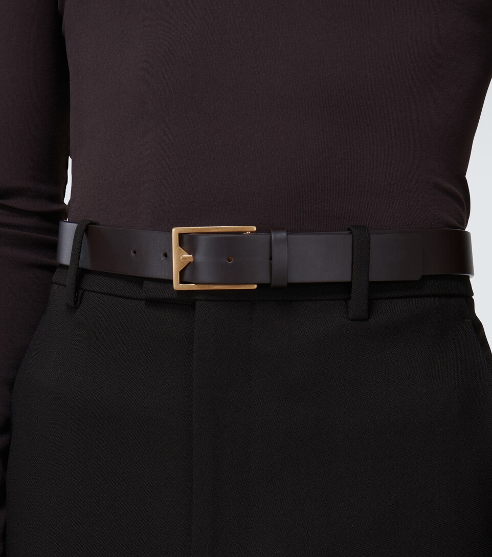 square buckle belt