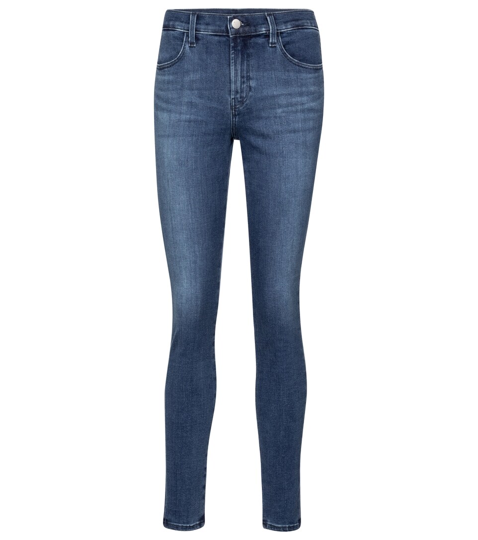 Sophia mid-rise skinny jeans | Mytheresa