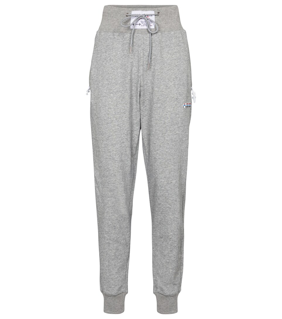 Adam Selman Sport - High-rise cotton 