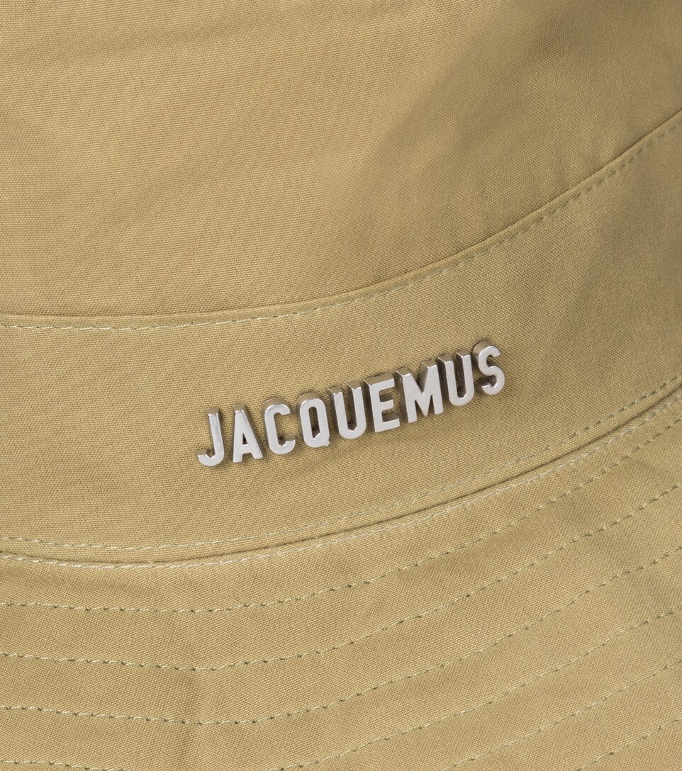 jacquemus le bob artichaut cotton bucket hat mytheresa