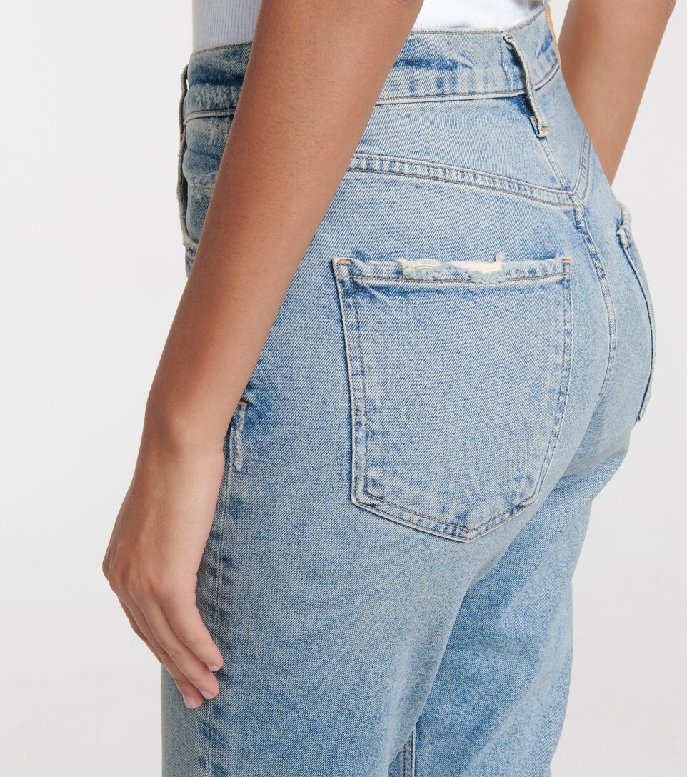 Jolene high-rise straight jeans 