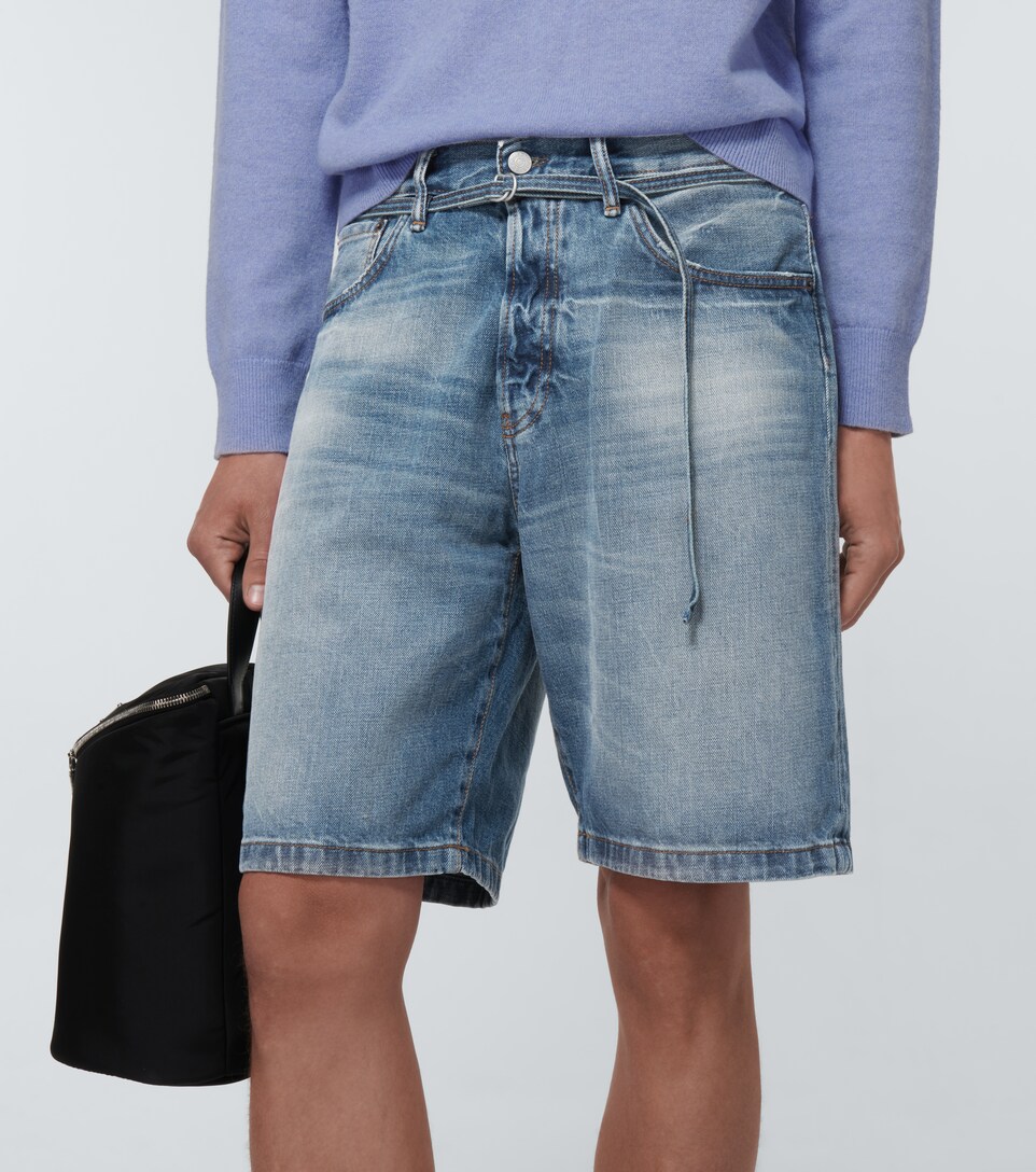 Acne Studios - Denim Bermuda shorts 