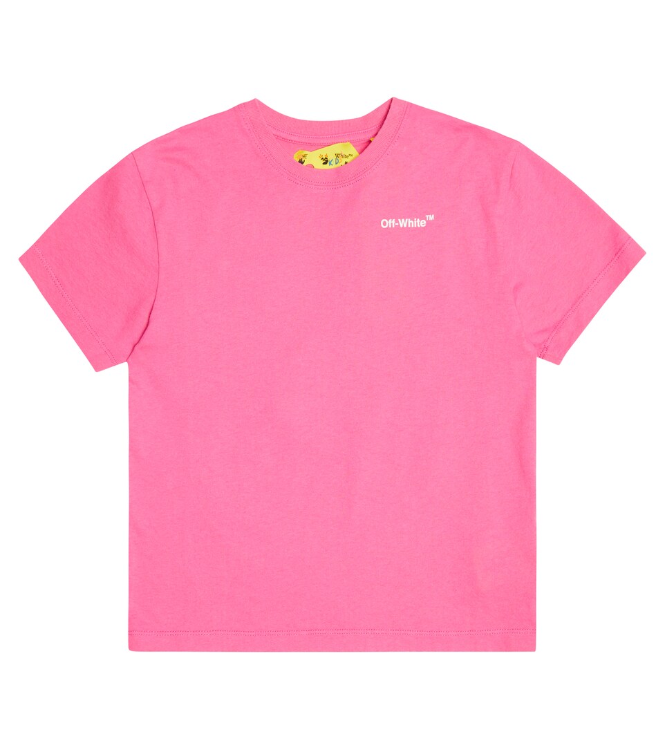 Logo cotton T-shirt | Mytheresa