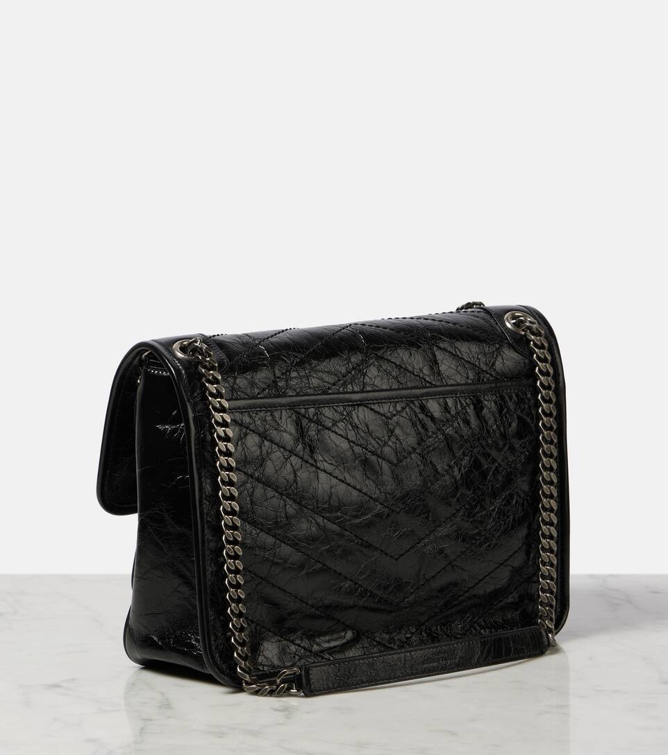 niki leather crossbody bag