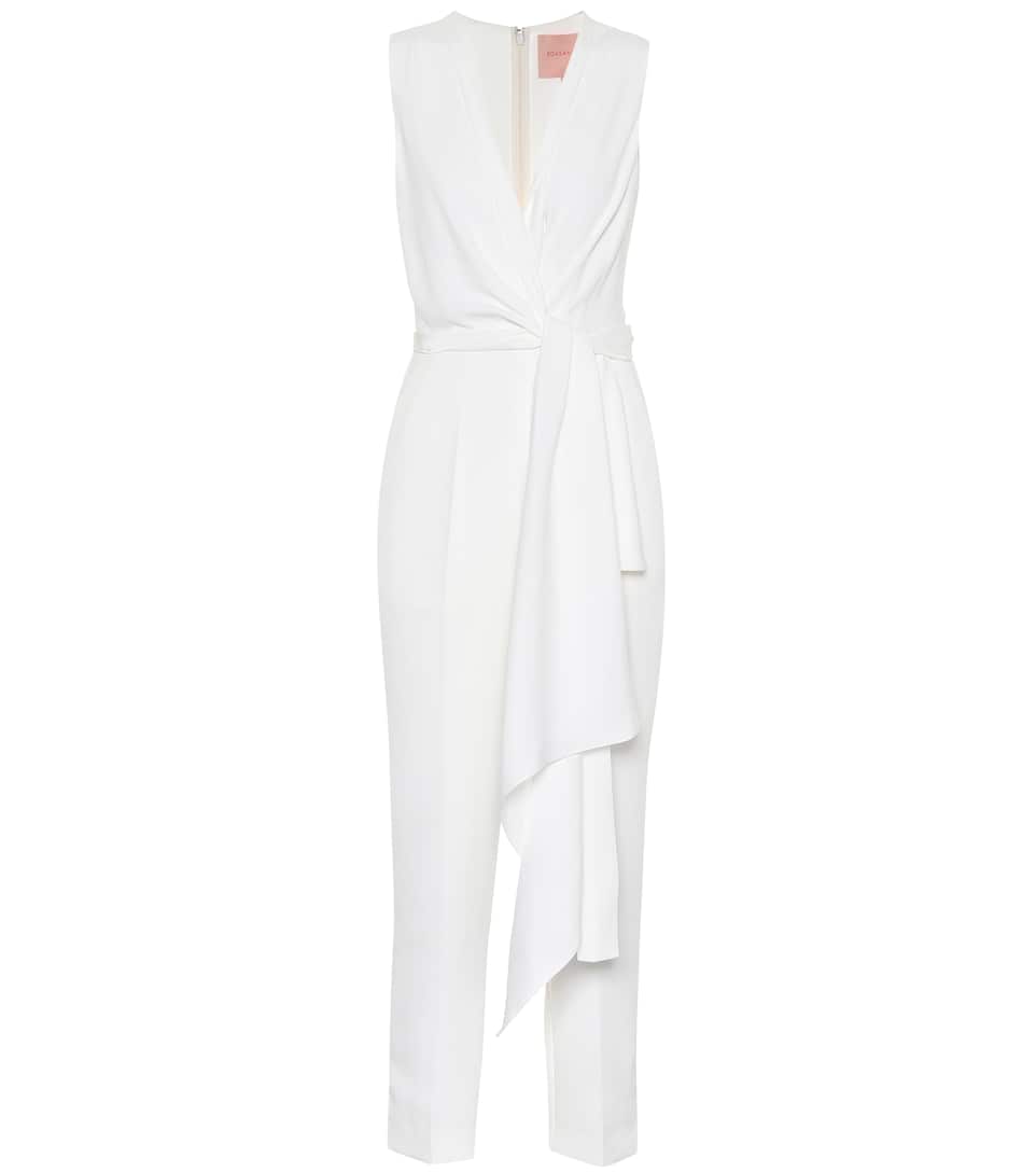 roksanda white jumpsuit