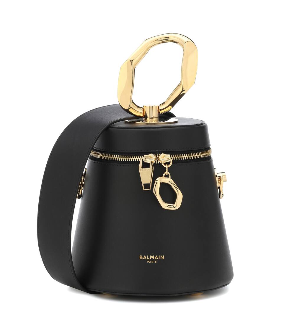 Romeo Leather Shoulder Bag