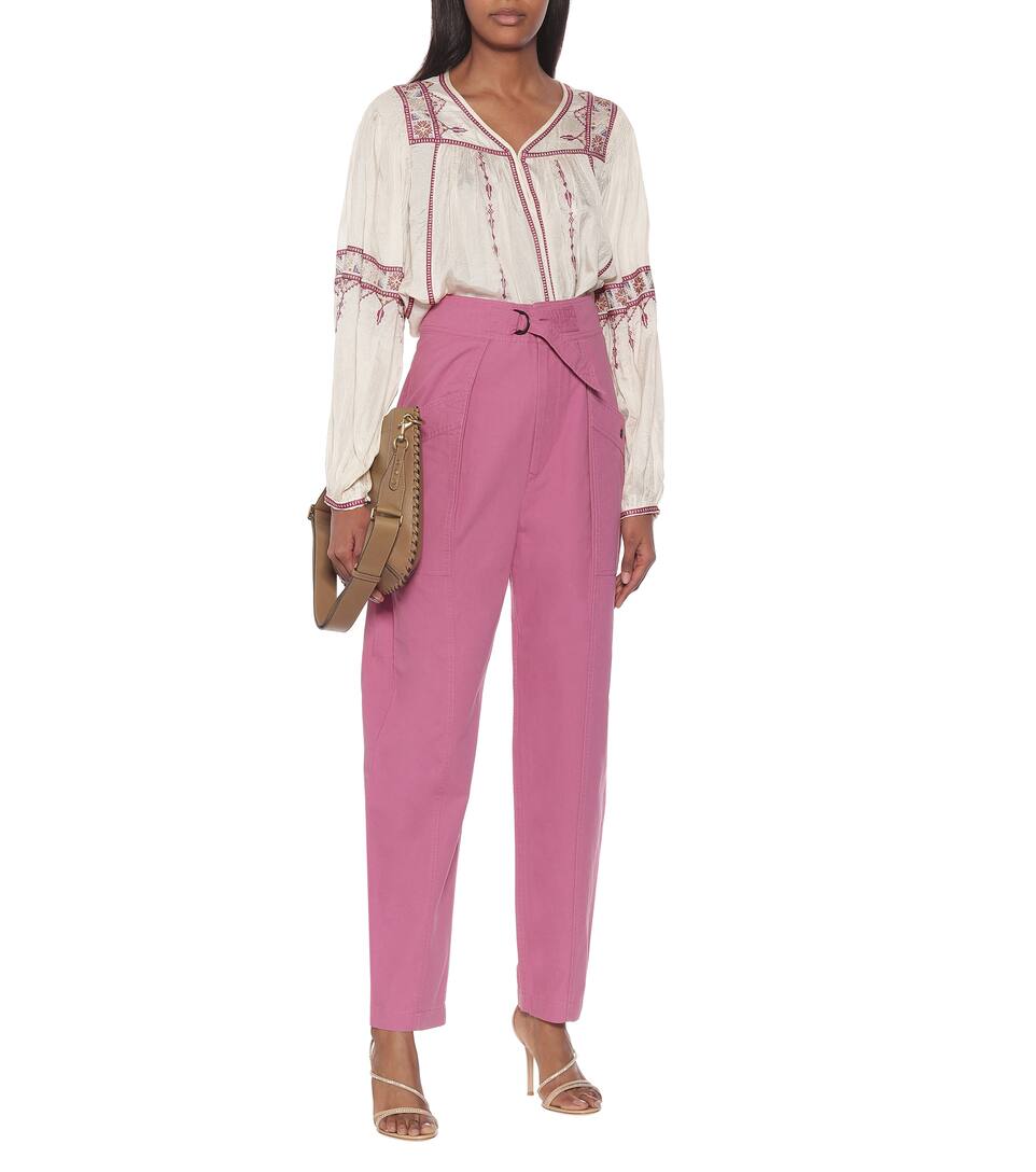 Isabel marant pink pants clearance