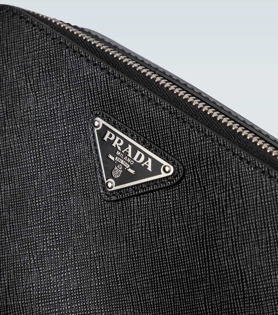 saffiano leather shoulder bag prada price