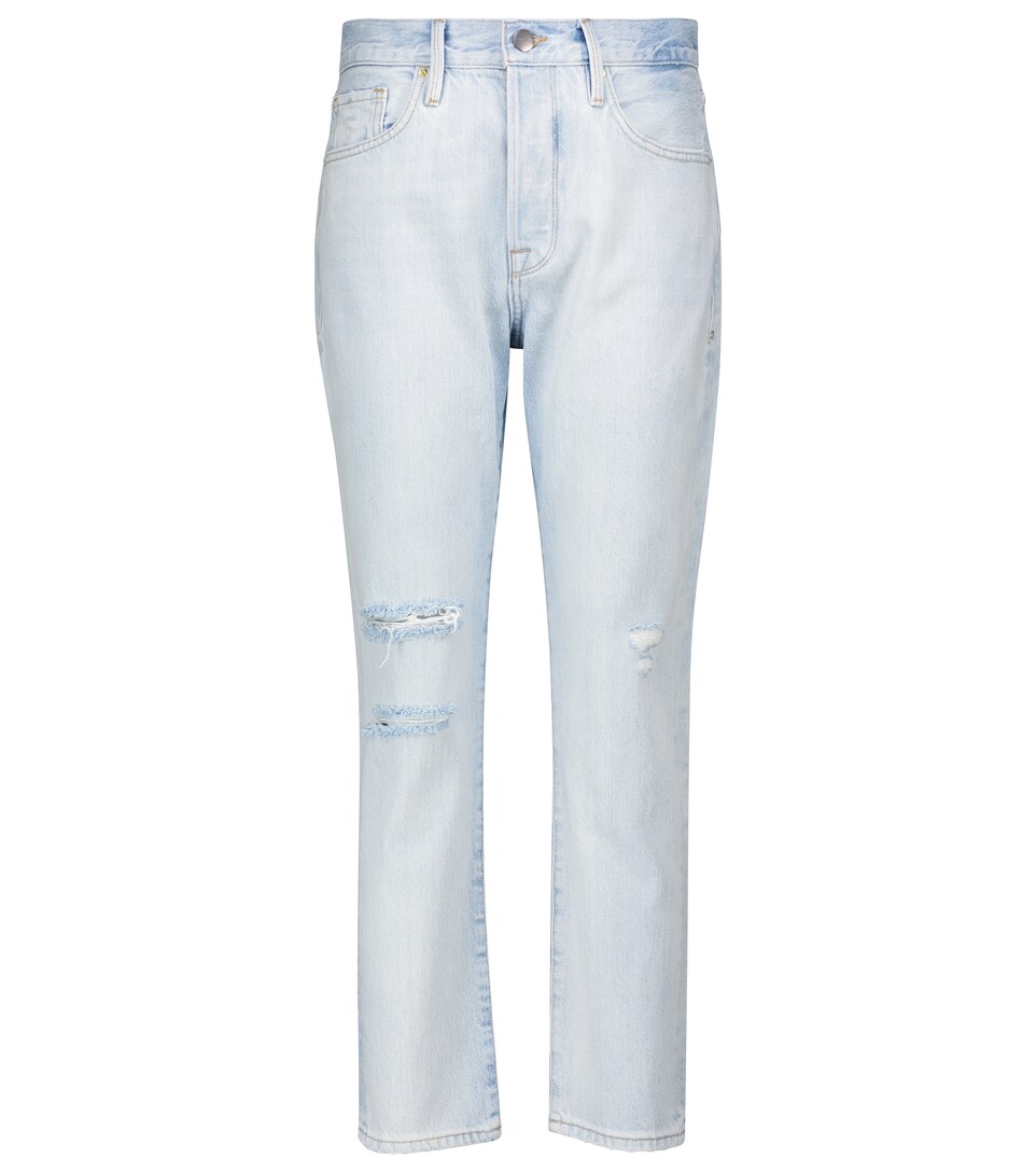 Le Original high-rise slim jeans 