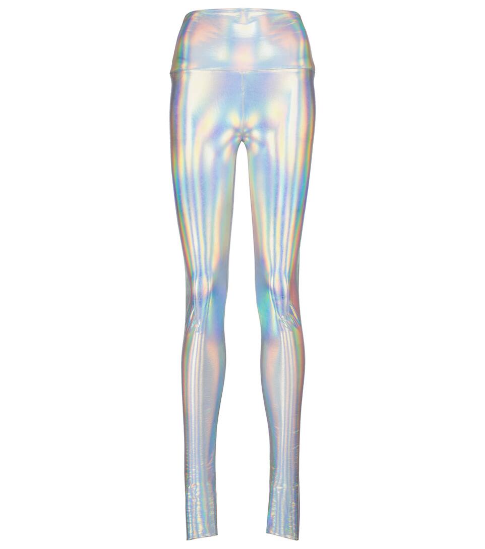 Holographic tights clearance
