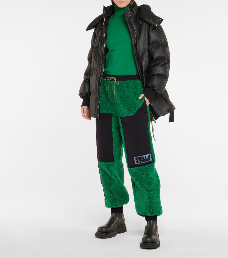 Stella McCartney - Kara faux fur pants 