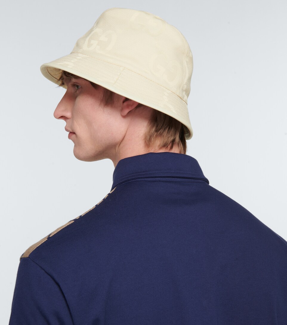 Gucci - Maxi GG canvas bucket hat 