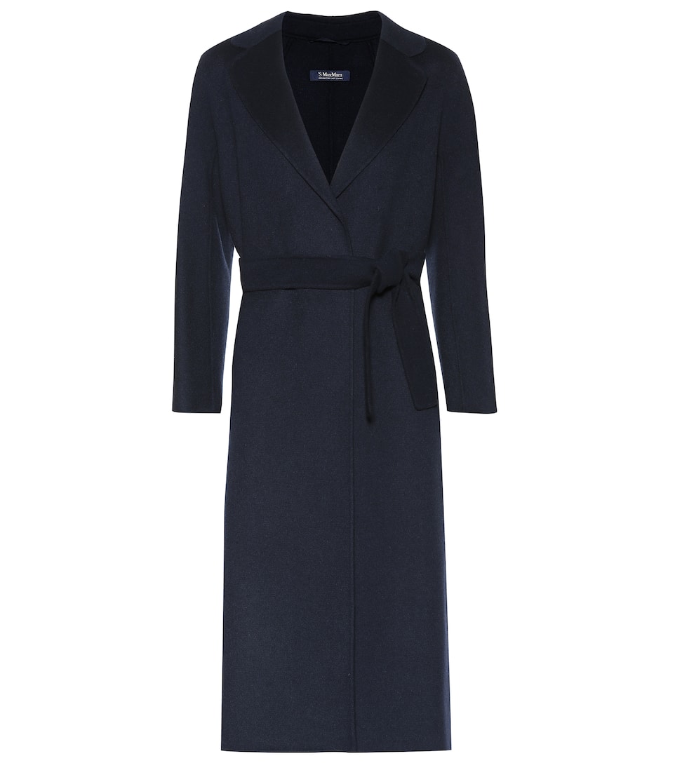 Max mara double face wool coat Clearance