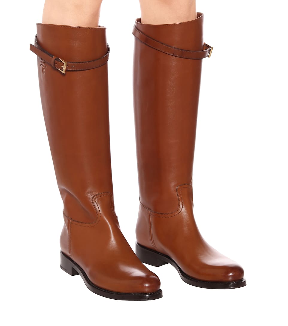 Prada equestrian boots clearance
