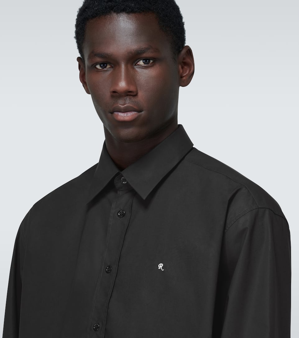 Black shirt with hood Clearance