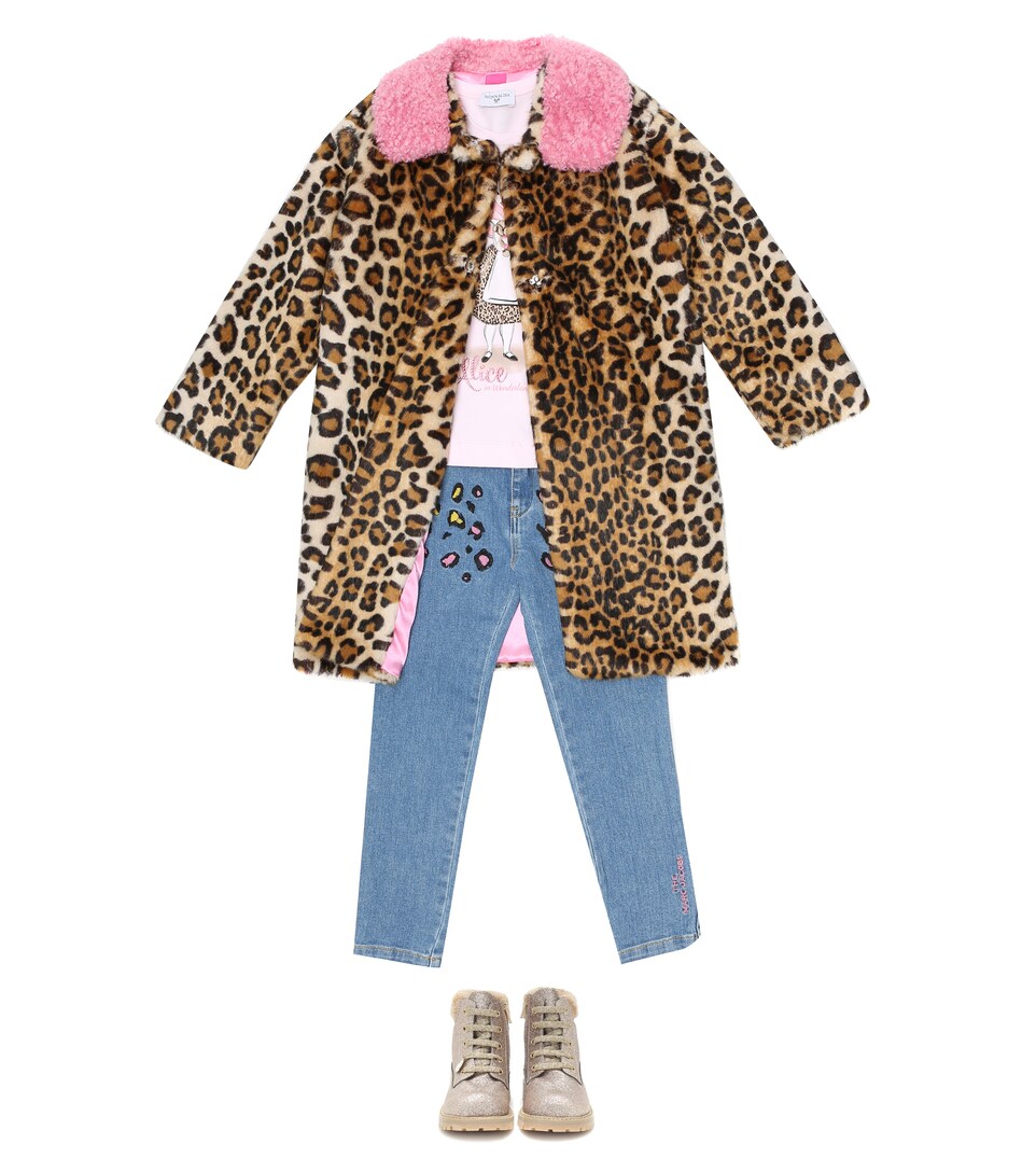 leopard print jacket girls