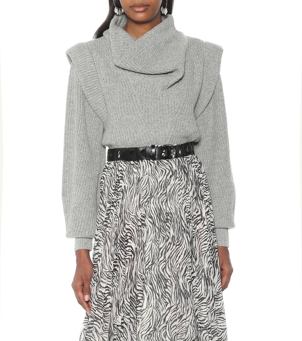 Isabel Marant Zak Leather Belt Mytheresa It has been cut in italy from black leather and works with everything from blazers to billowy dresses.shown here with: zak leather belt