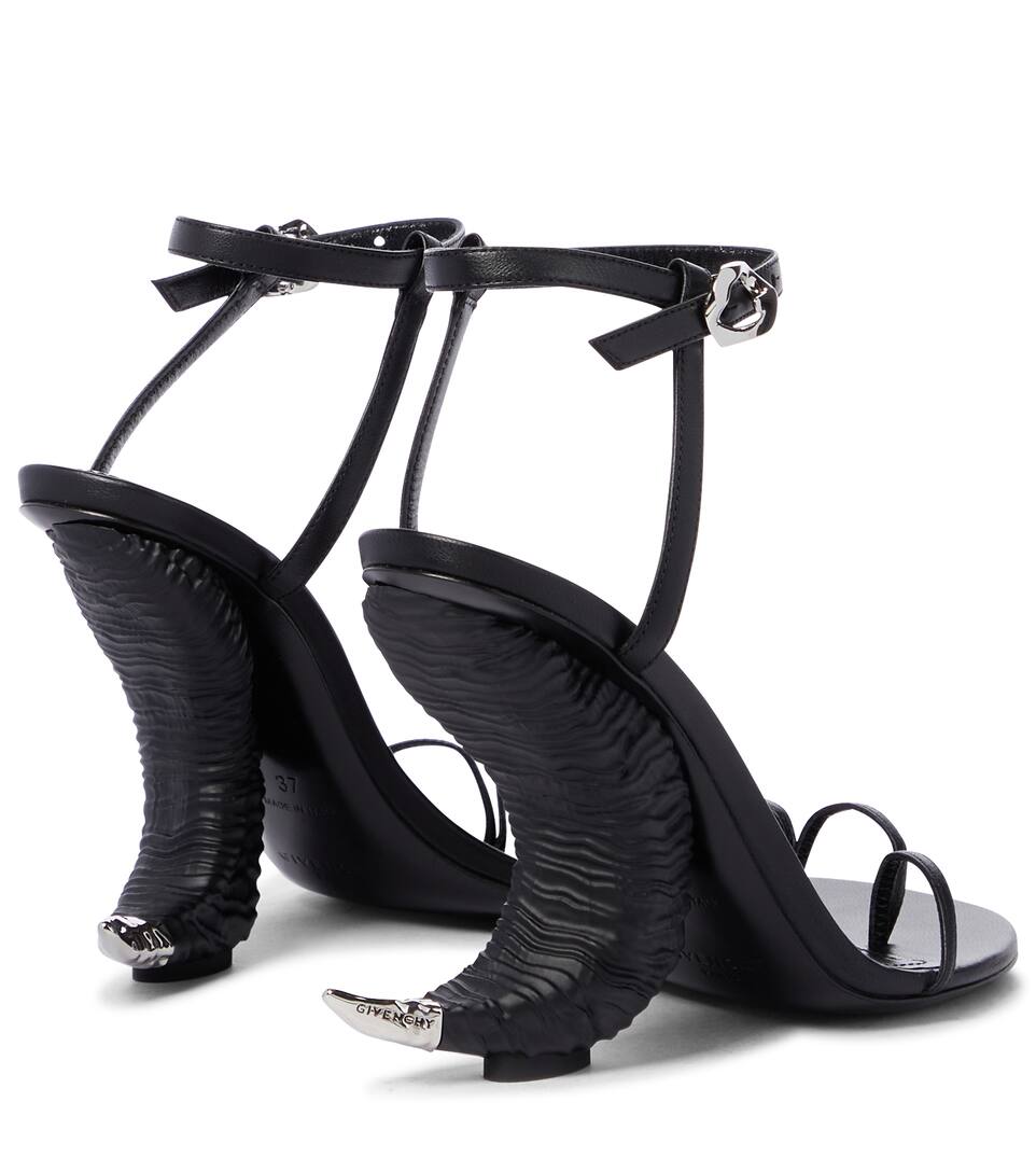 givenchy horn heels