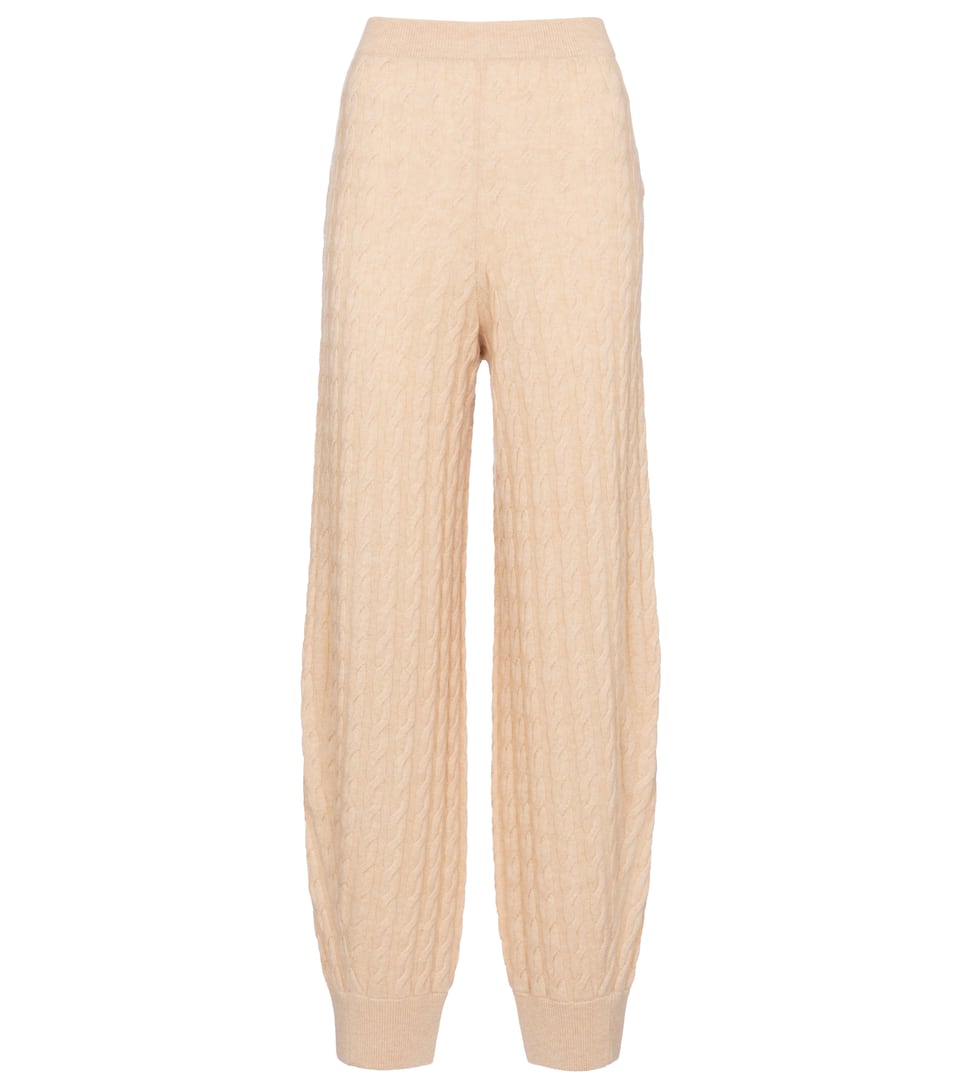 Cable knit sweatpants Clearance