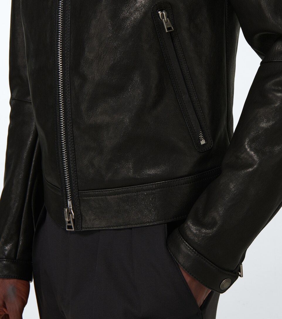 exclusive leather jackets