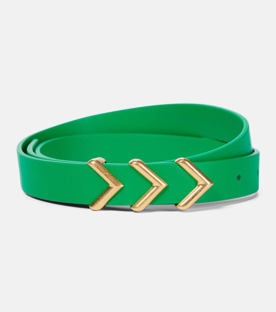 Bottega veneta belt green clearance