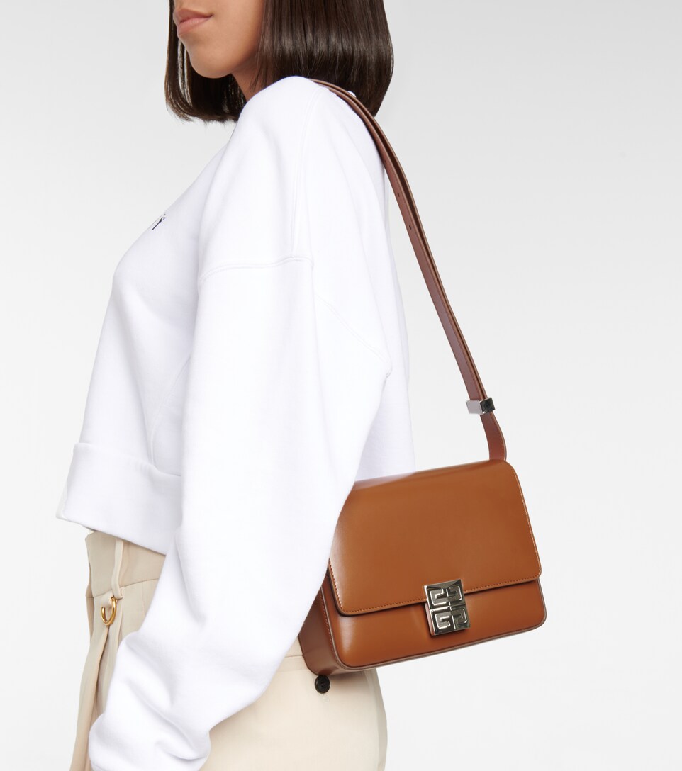 medium leather crossbody