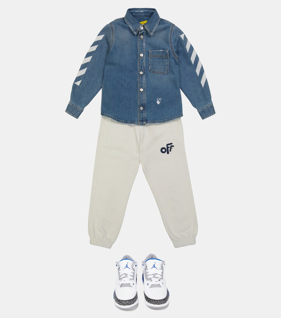 Stretch-cotton denim shirt | Mytheresa