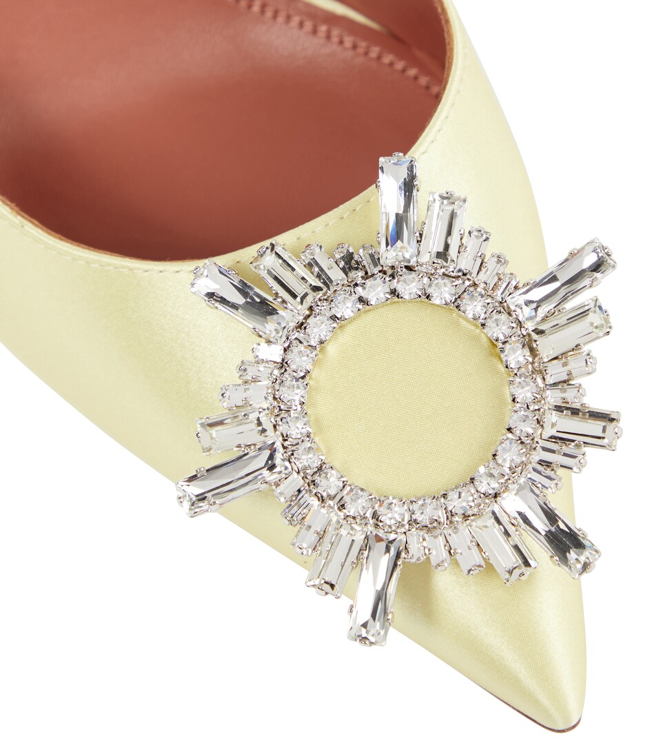 amina muaddi yellow begum