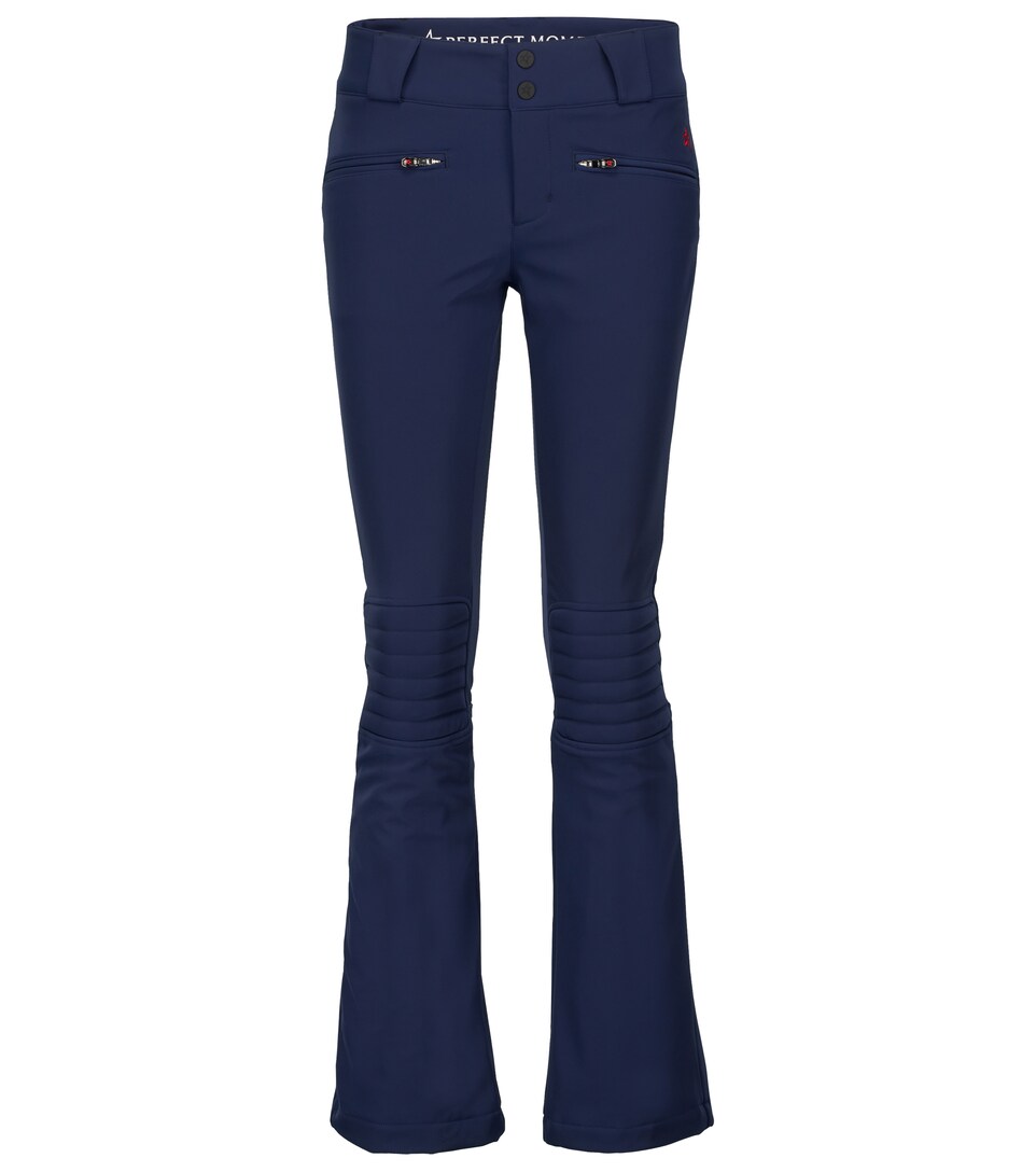 Aurora flared softshell ski pants 