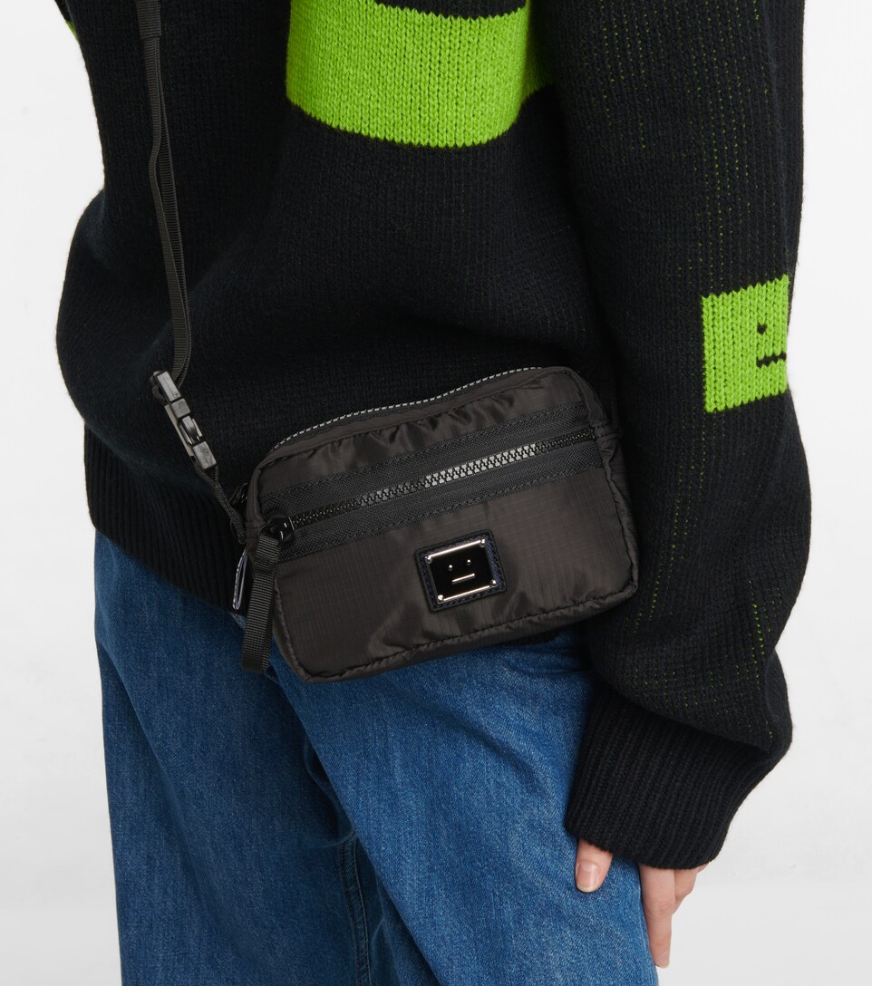 Acne Studios - Recycled crossbody bag 