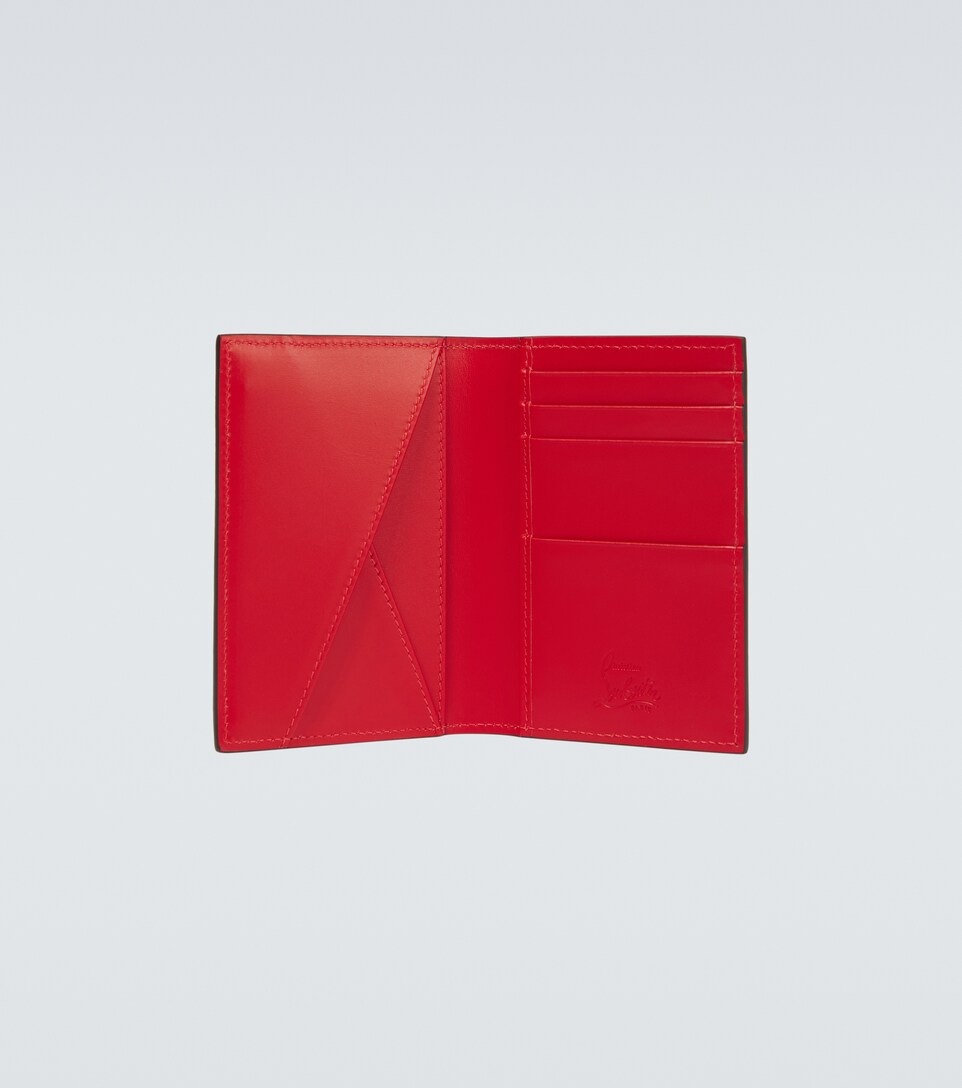 mens louboutin card holder