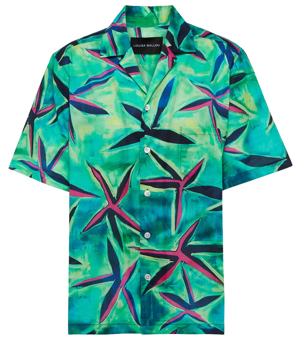 Weekend printed cotton shirt - Womens 