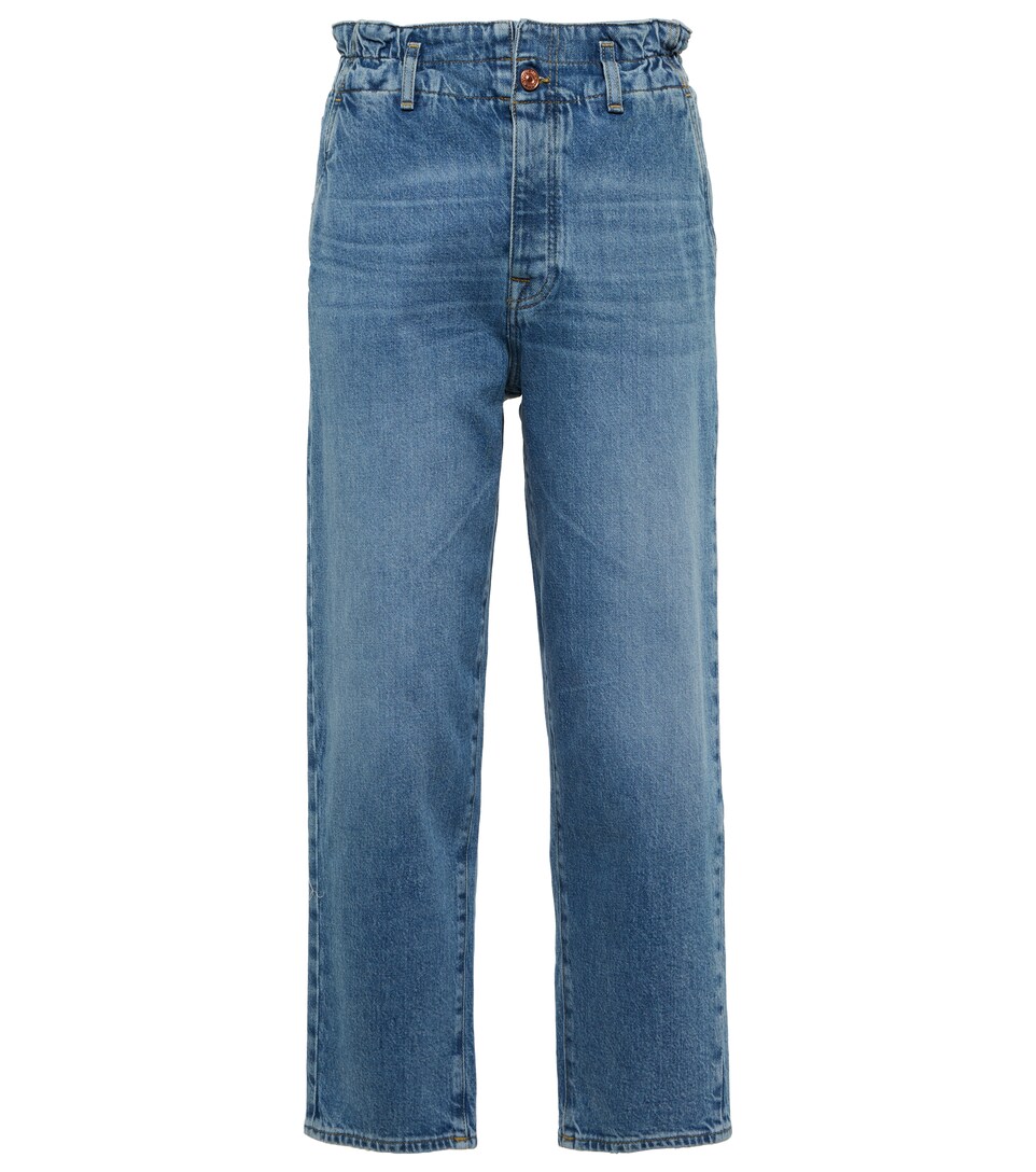 Ease Dylan high-rise straight jeans 