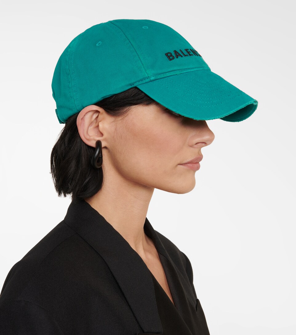 Logo cotton baseball cap | Mytheresa