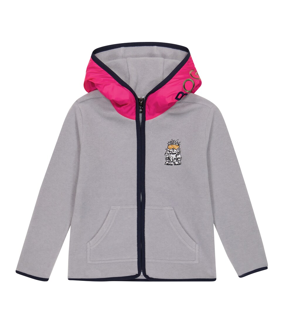 Bogner Kids - Fleece and nylon hooded 