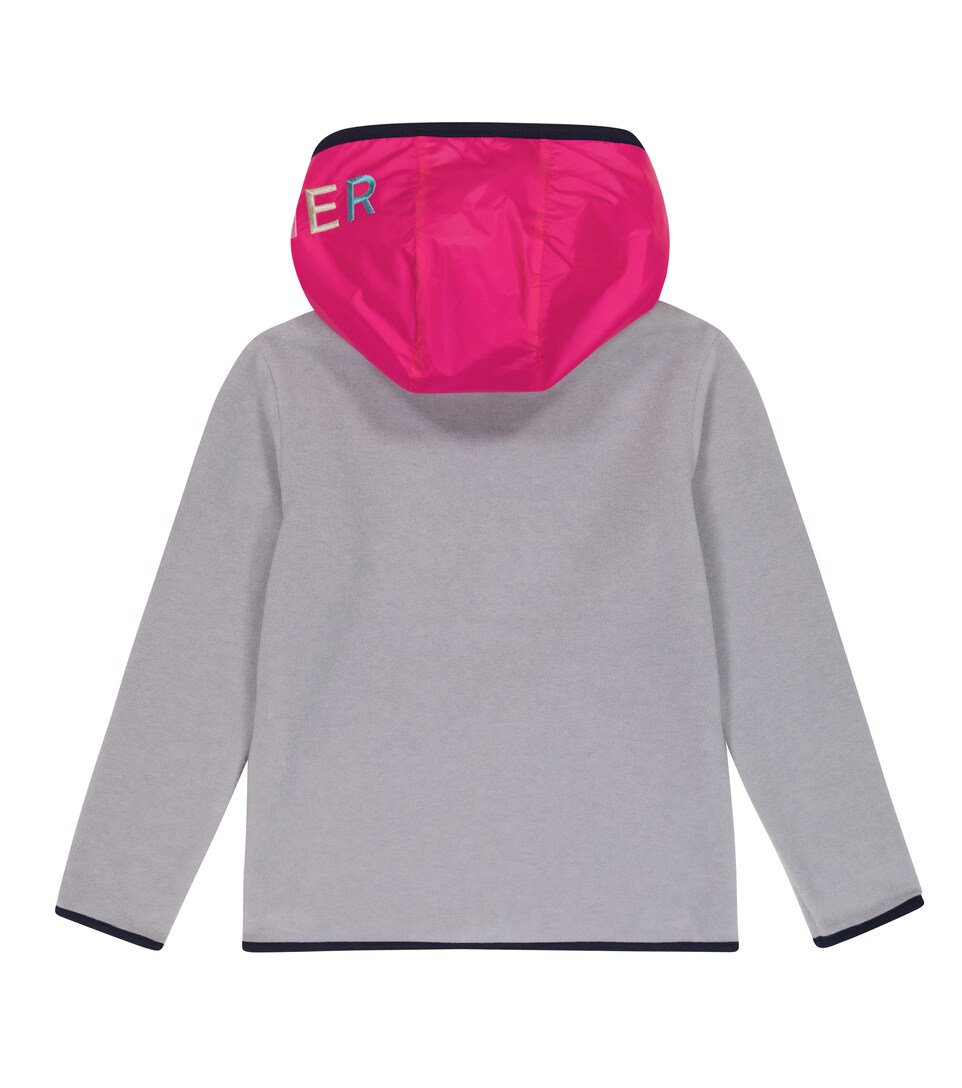 Bogner Kids - Fleece and nylon hooded 