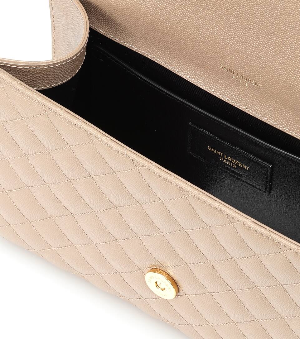 Cuir Sac Matelassé Enveloppe Saint Laurent En Medium QdxeWorCBE