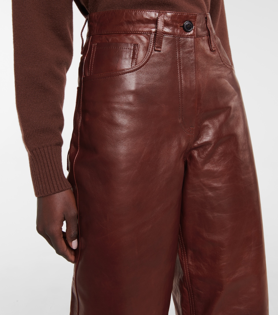 Dries Van Noten - High-rise wide 