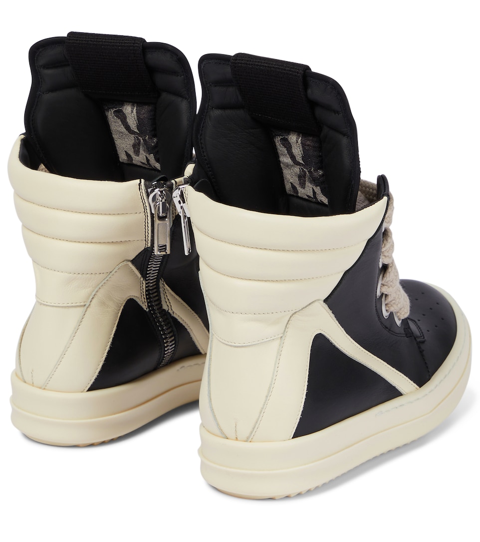Rick Owens - Geobasket high-top leather 