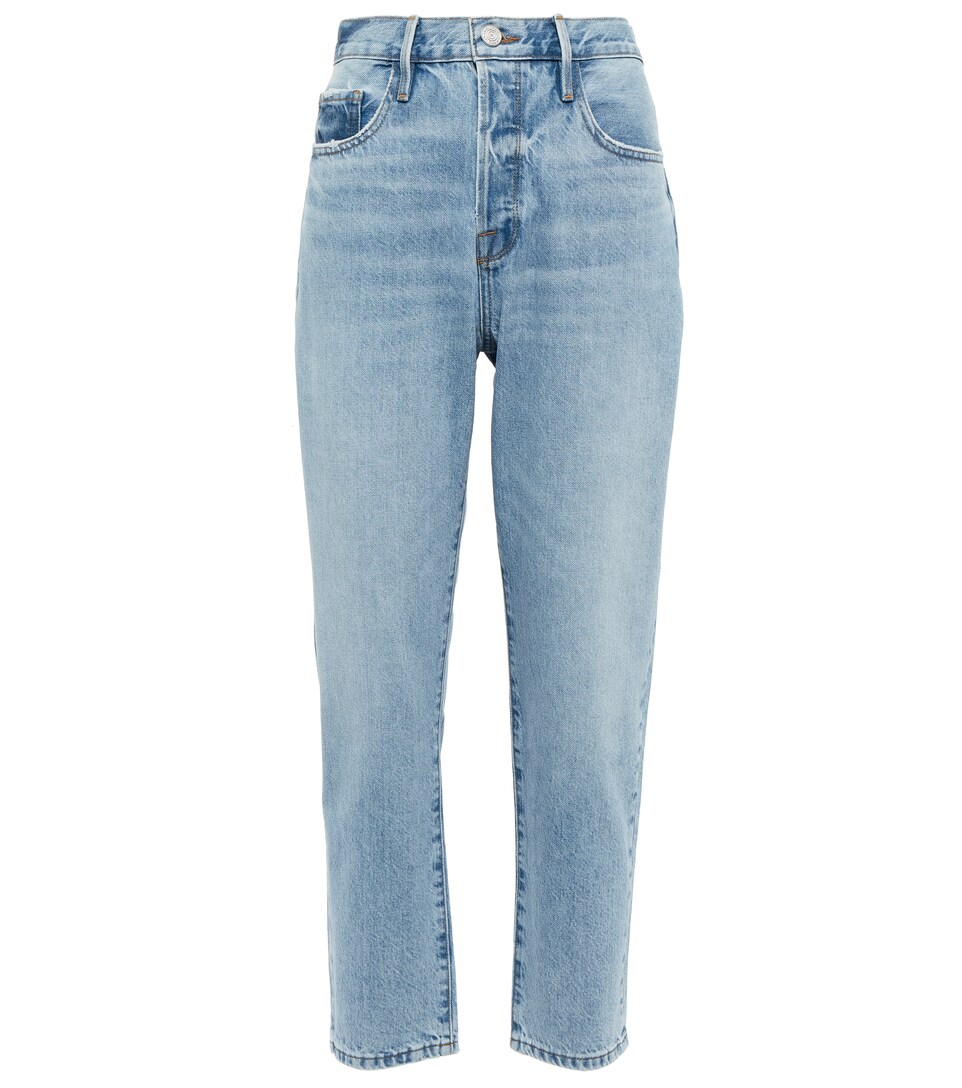 Le Original high-rise straight jeans 