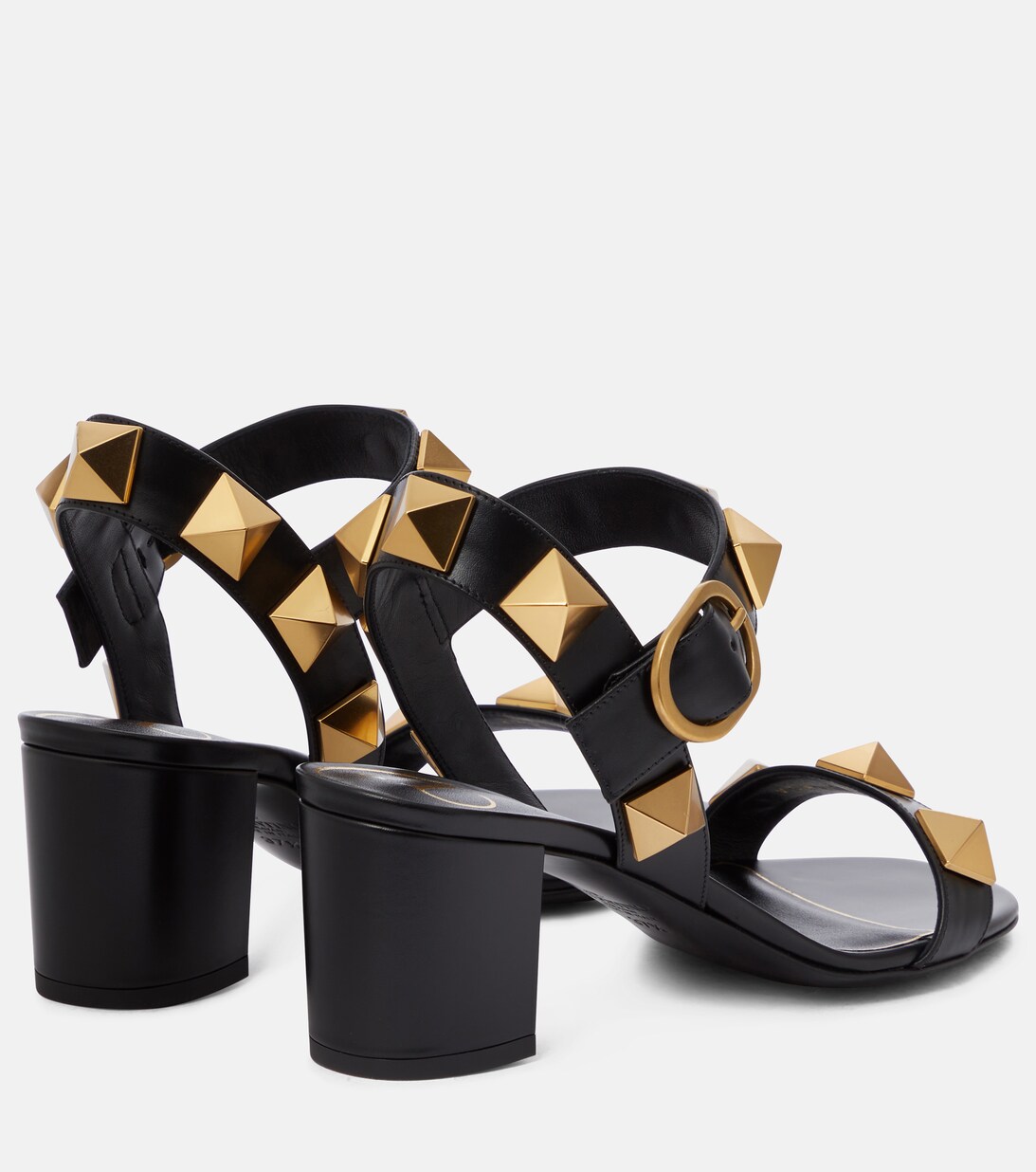Valentino Garavani Roman Stud Leather Sandals Women