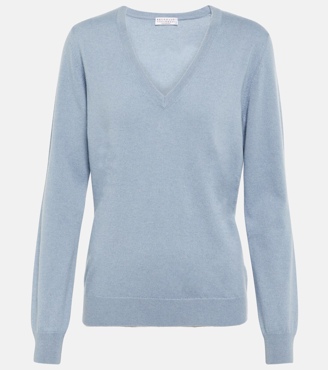 Cashmere Sweater in Blue - Brunello Cucinelli | Mytheresa