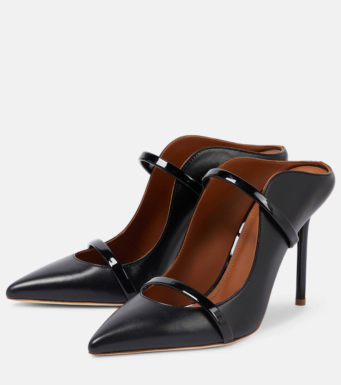 malone souliers black heels