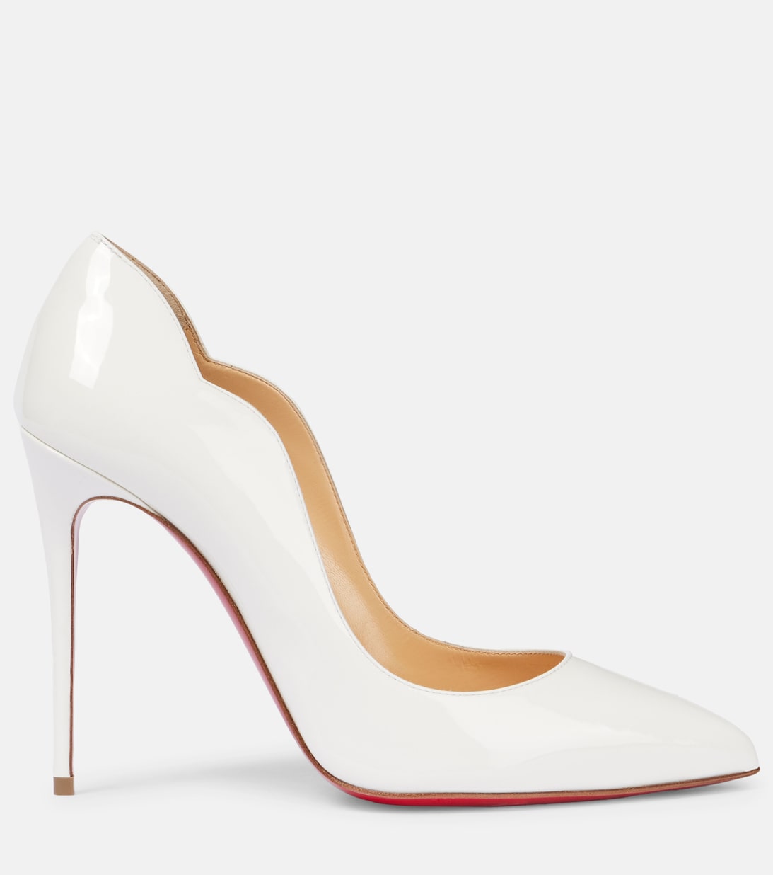 CL Hot Chick 100 Mm Pumps Nappa Leather Jacaranda