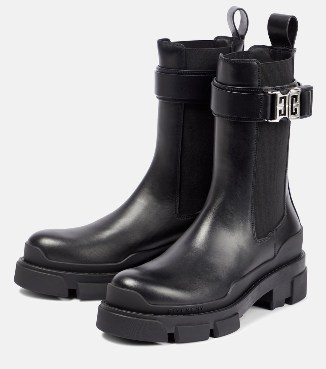 Terra leather ankle boots | Givenchy