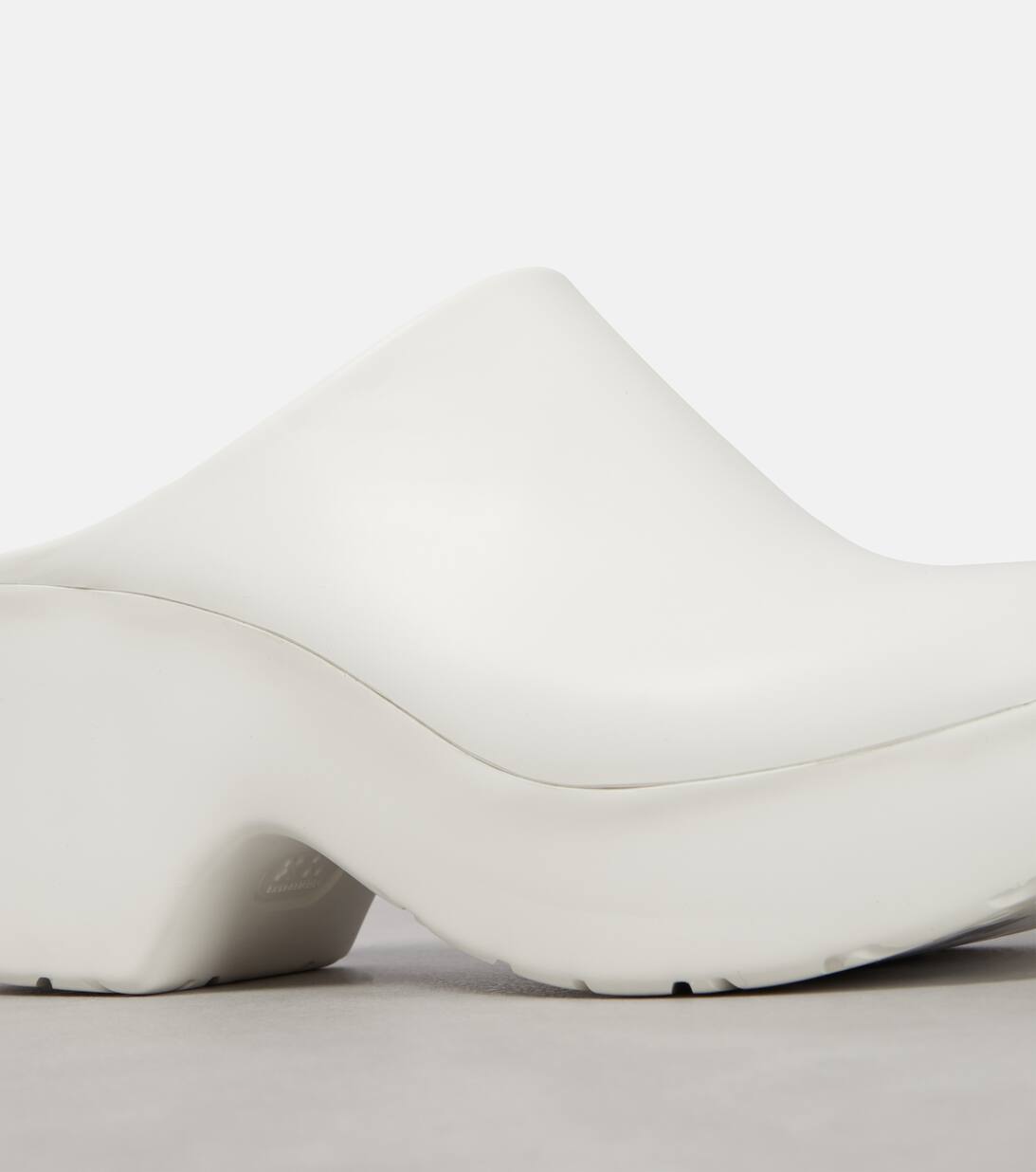 Terra Rubber Clogs in White Loewe Mytheresa